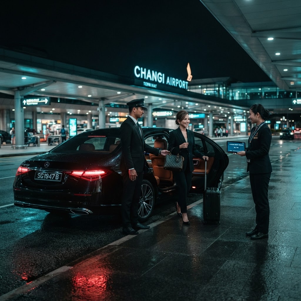 How to Book a Seamless Changi Airport VIP Meet and Greet Limousine in Singapore