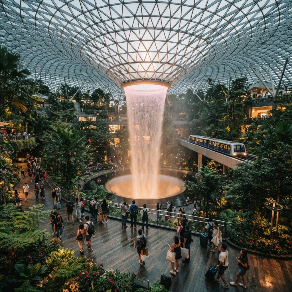 Beyond the Gate: The Definitive 6-Hour Layover Guide to Jewel Changi Airport