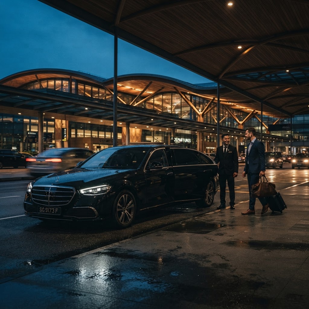 The Professional Traveler's Handbook: Navigating Changi Airport with Private Chauffeur Services