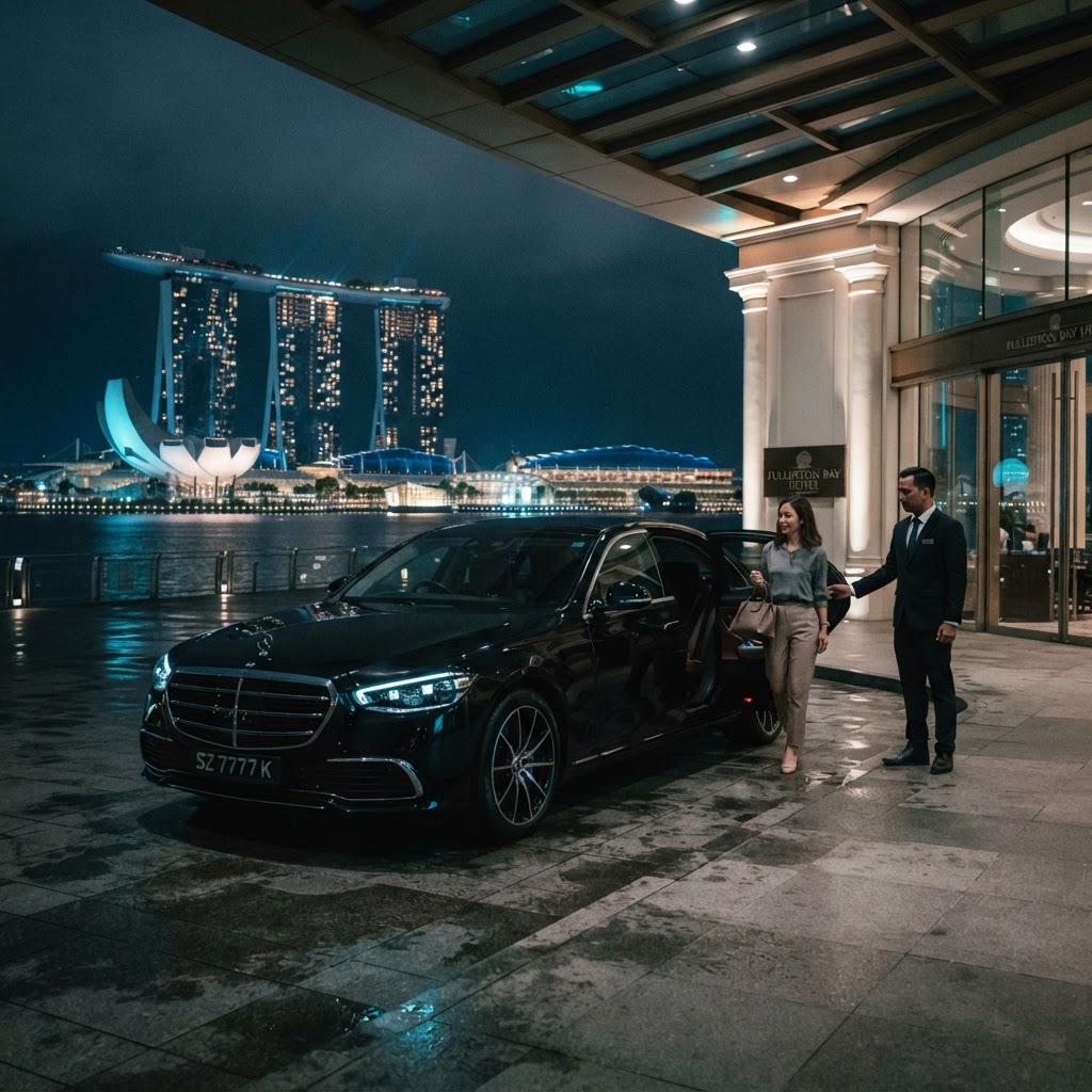 Maximizing Your Singapore Itinerary: Why Private Chauffeur Services Outperform On-Demand Transport for Tourists