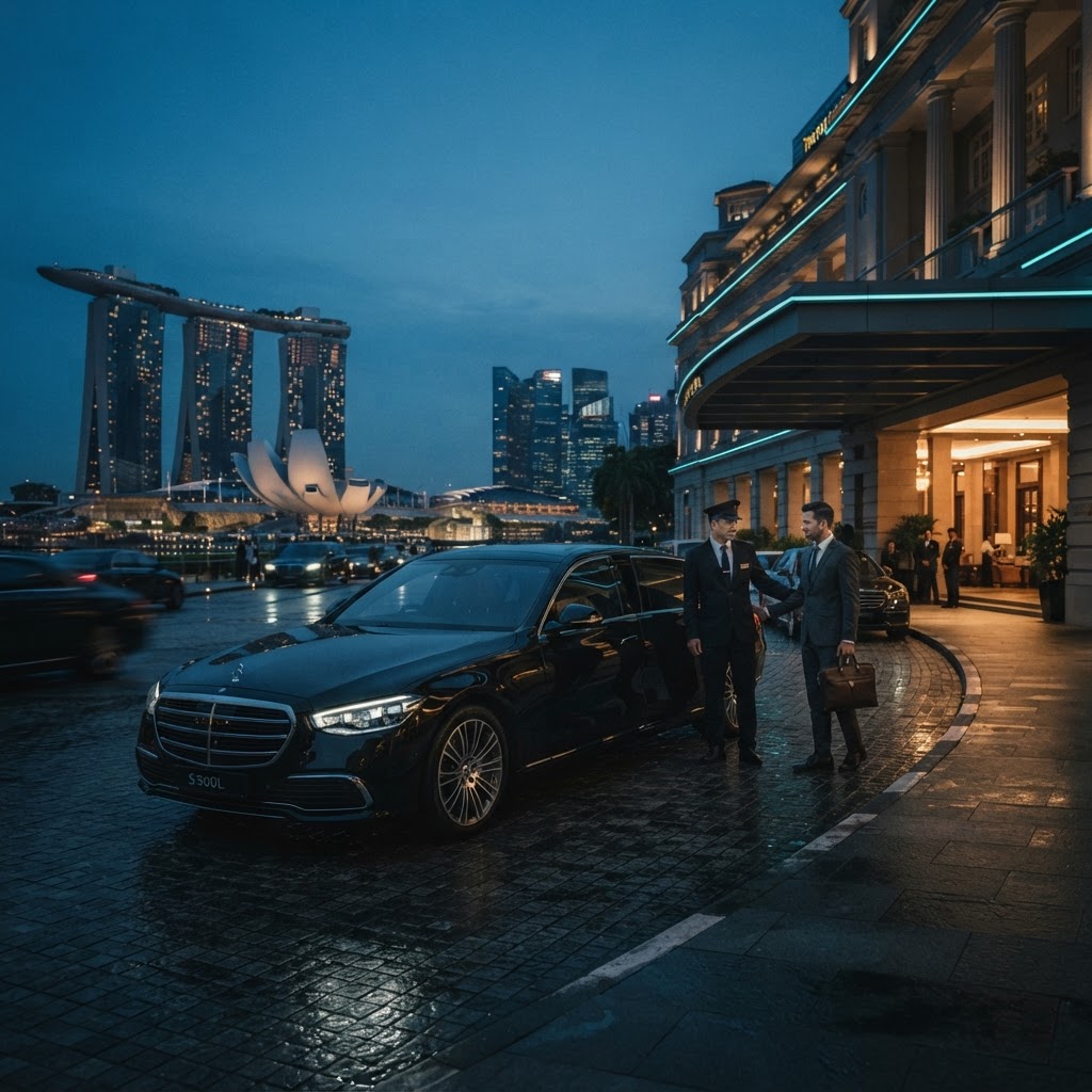 Mastering Corporate Mobility: A Strategic Guide to MICE and CBD Transport in Singapore