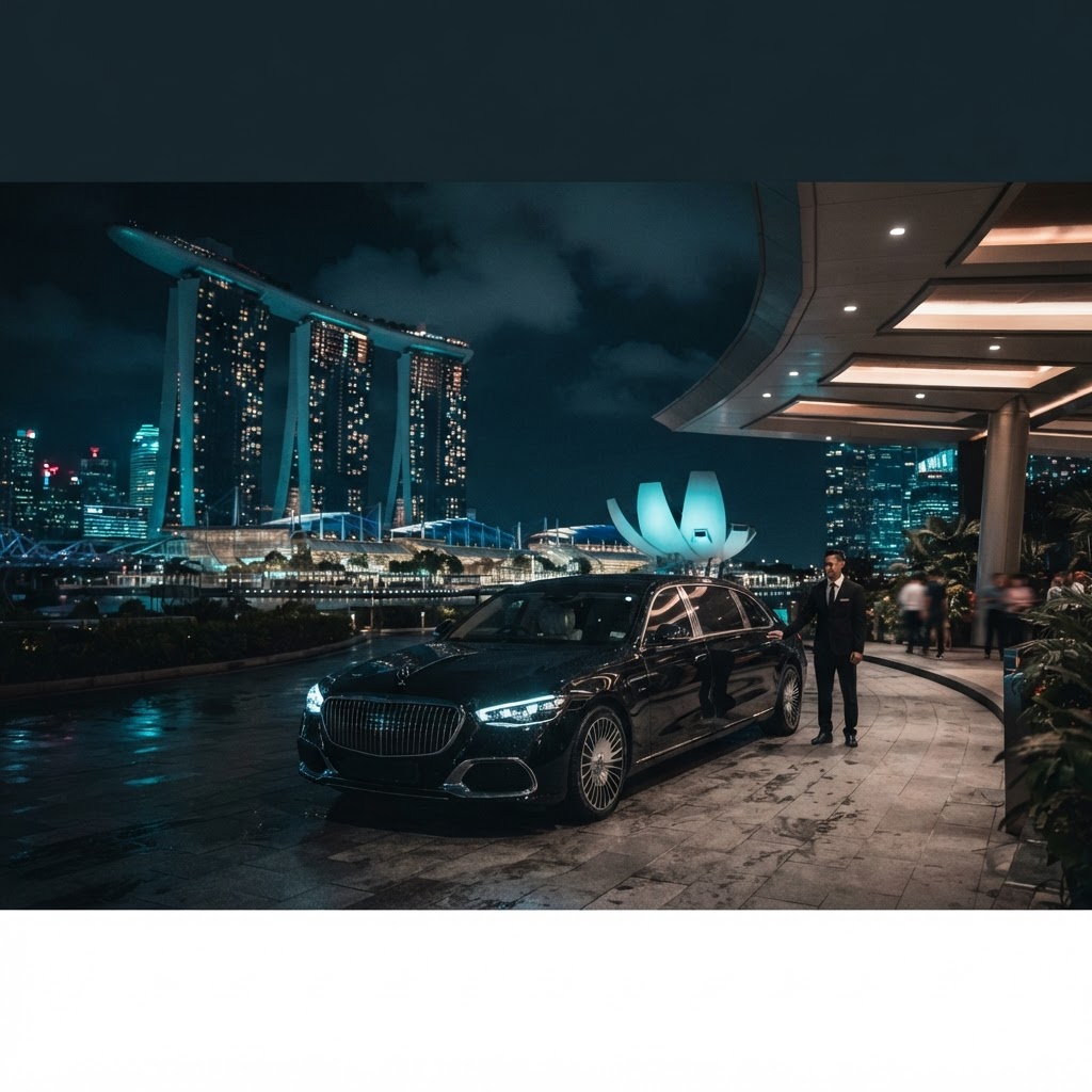 Marina Bay Sands Chauffeur Guide: How to Arrive in Style (2026)
