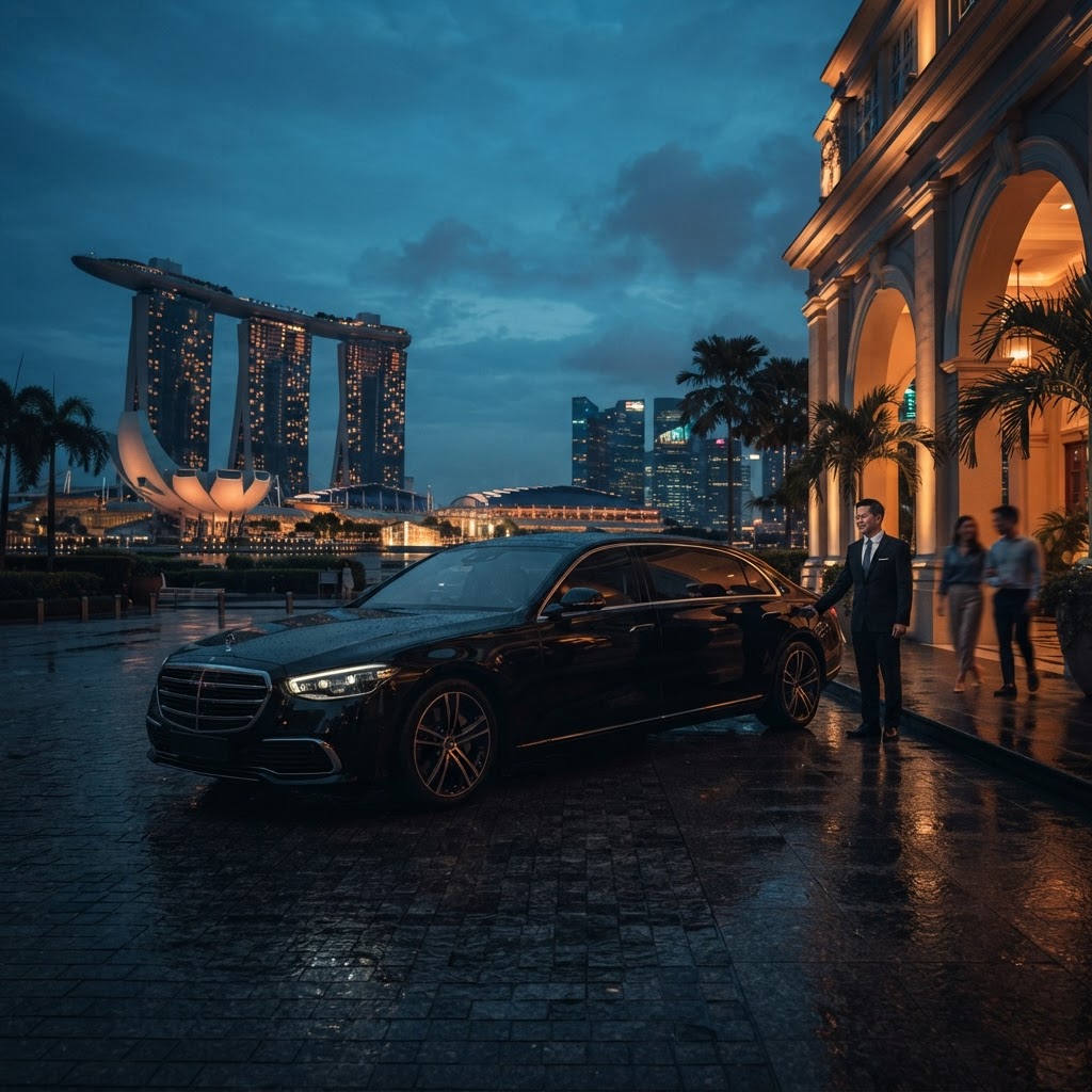Singapore Sightseeing by Private Chauffeur: Navigating Top Attractions Without the Transport Friction