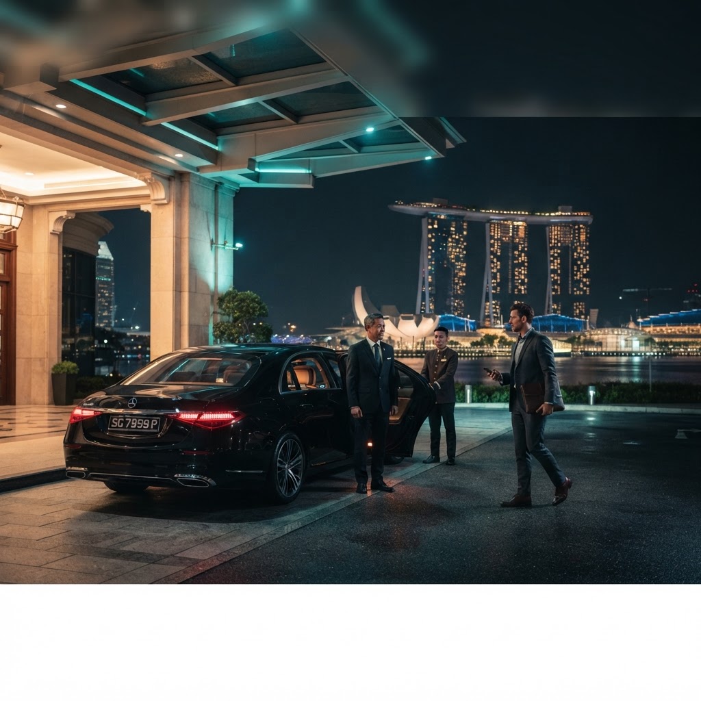 VIP Transport Singapore: How to Book Discreet Luxury Chauffeur Services for Executives