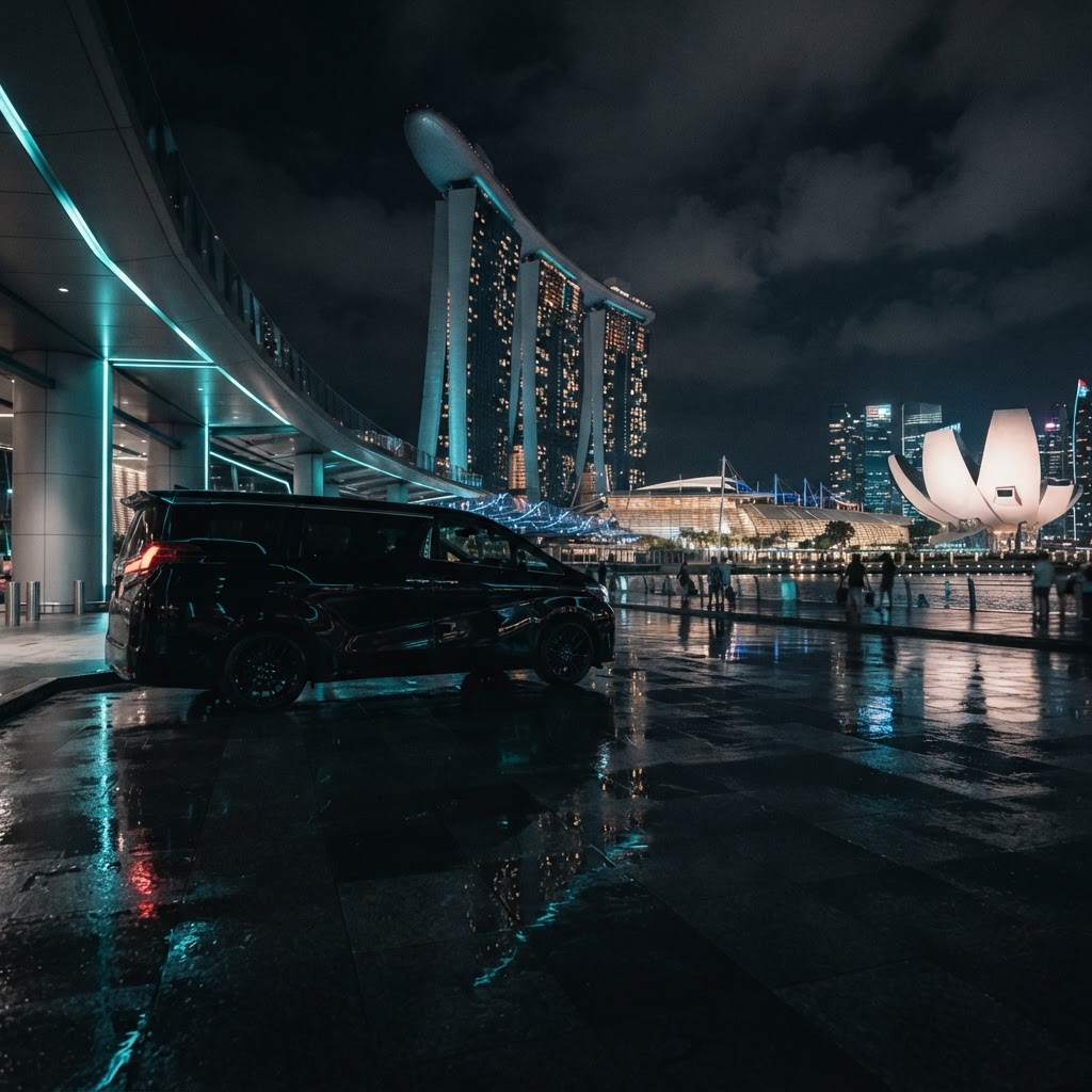 TOKEN2049 Singapore 2026 Chauffeur Guide: Getting To and From Marina Bay Sands
