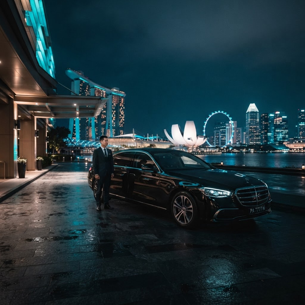 Private Chauffeur vs On-Demand Transit: The Definitive Transport Guide to Singapore's Premier Attractions
