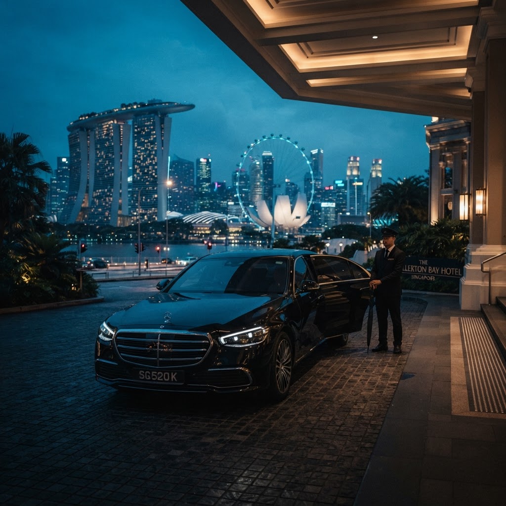 Complete Wedding Day Transport Guide in Singapore: Luxury Bridal Fleet, Photoshoots, Gatecrash Timing, and Guest Shuttles
