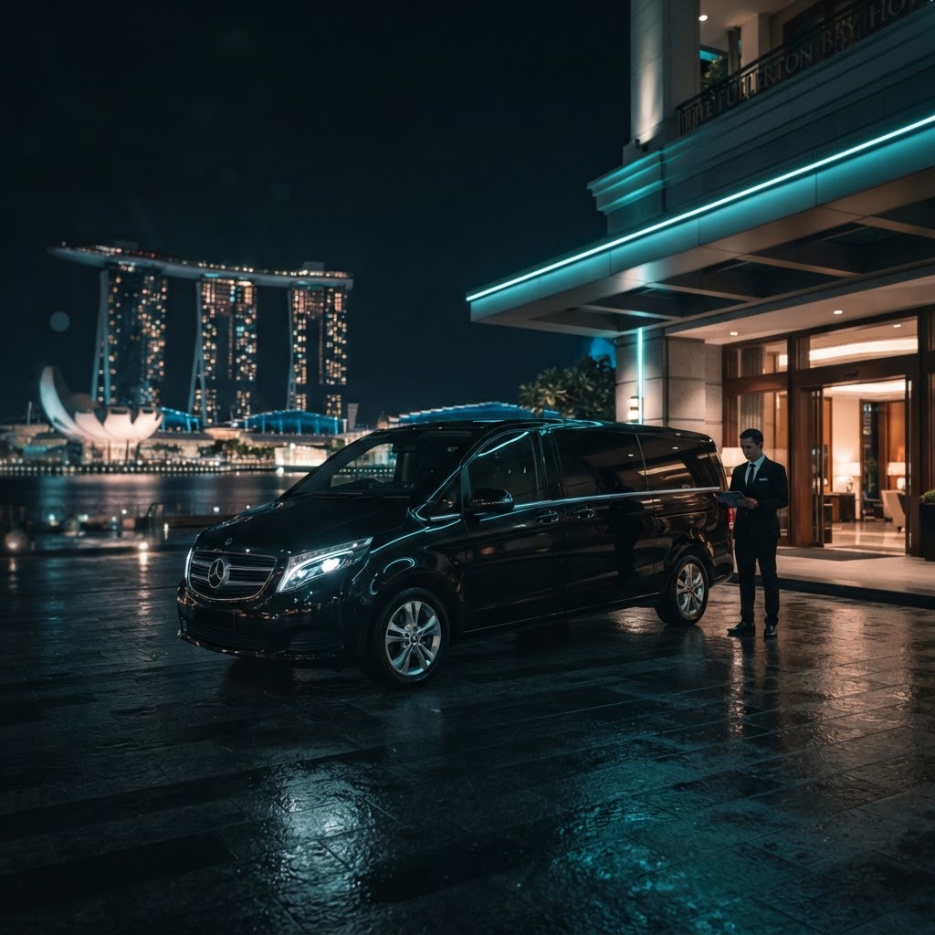 Private Minibus Charter & Luxury Group Transport in Singapore: The Complete Operational Guide