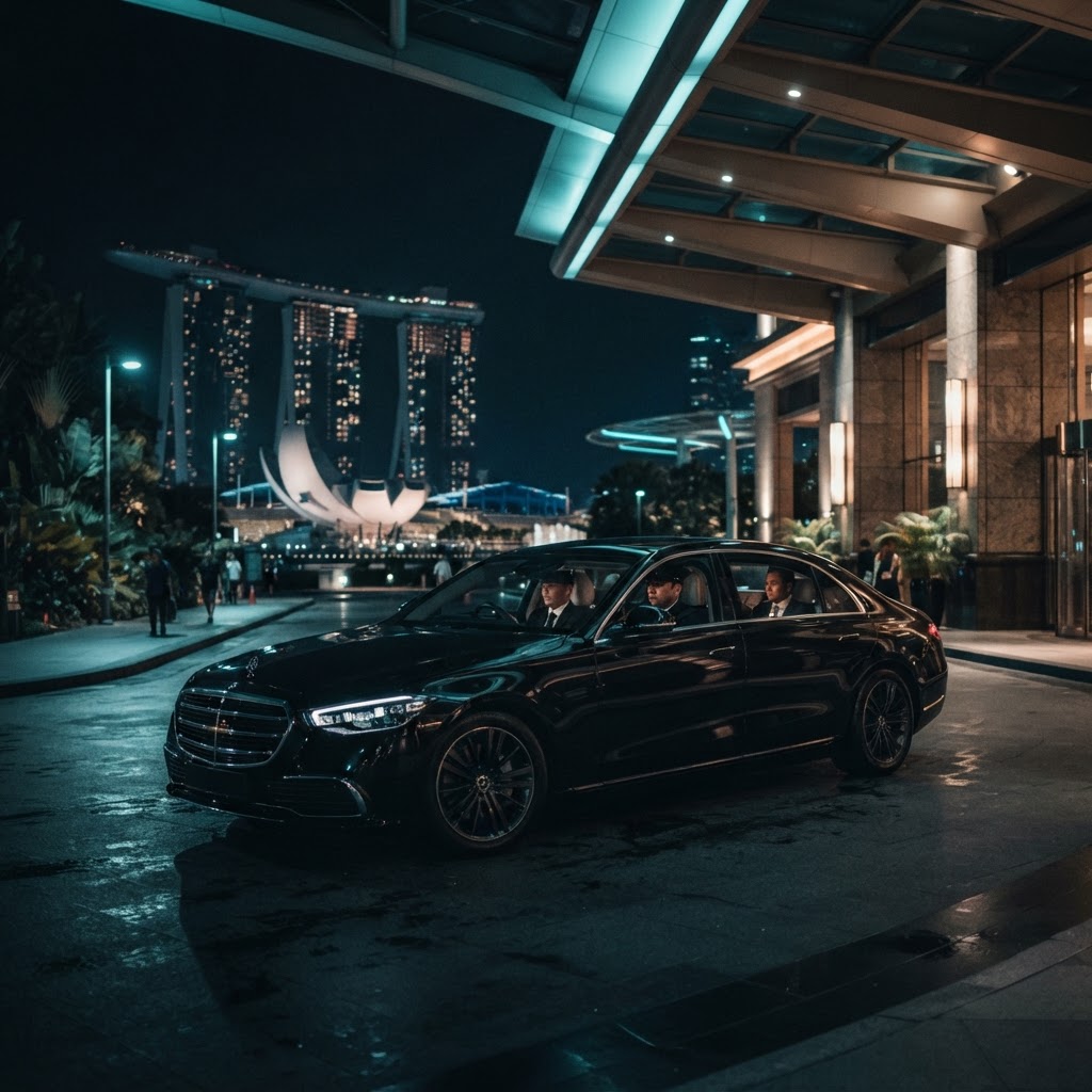 The Executive Guide to Changi Airport Transfers: Seamless Arrivals and Departures with VenQ Limousine