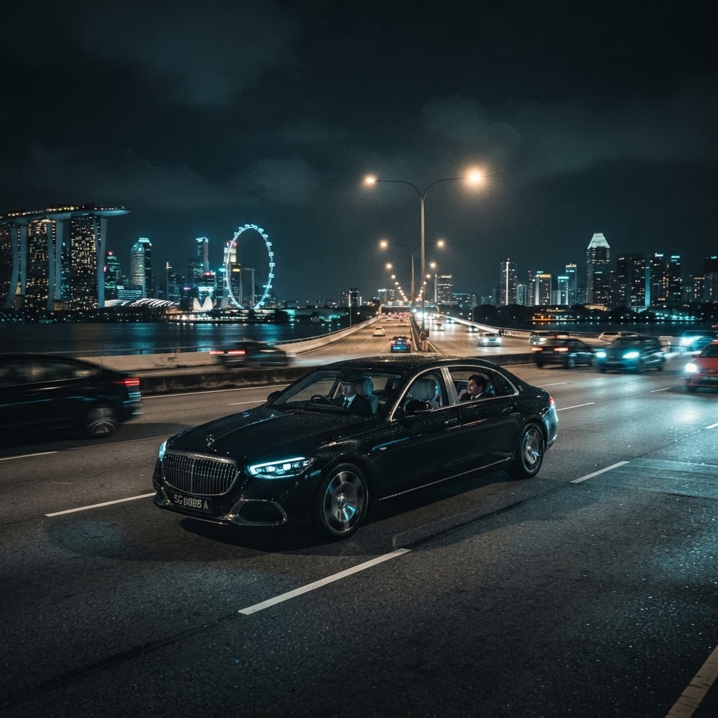 Cross-Border Private Chauffeur Guide: Singapore to Johor Bahru, Malacca, and Kuala Lumpur