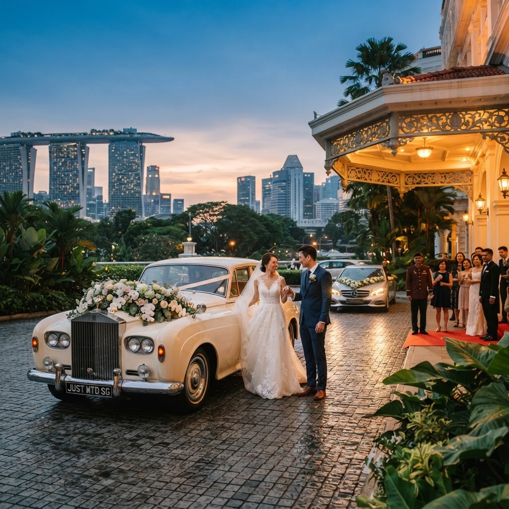 The Logistics of Love: A Connoisseur’s Guide to Seamless Wedding Transport and Venue Flow in Singapore