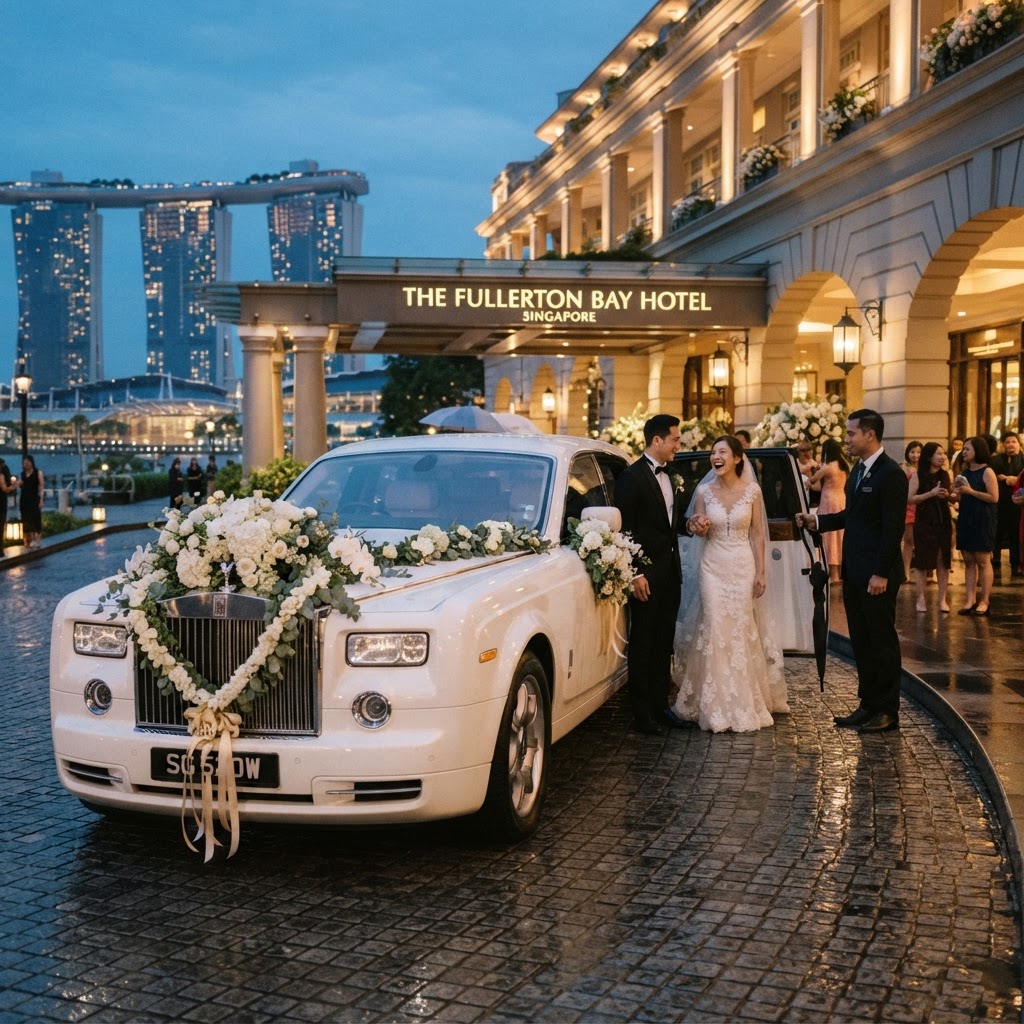 Singapore Wedding Car & Luxury Transport Guide