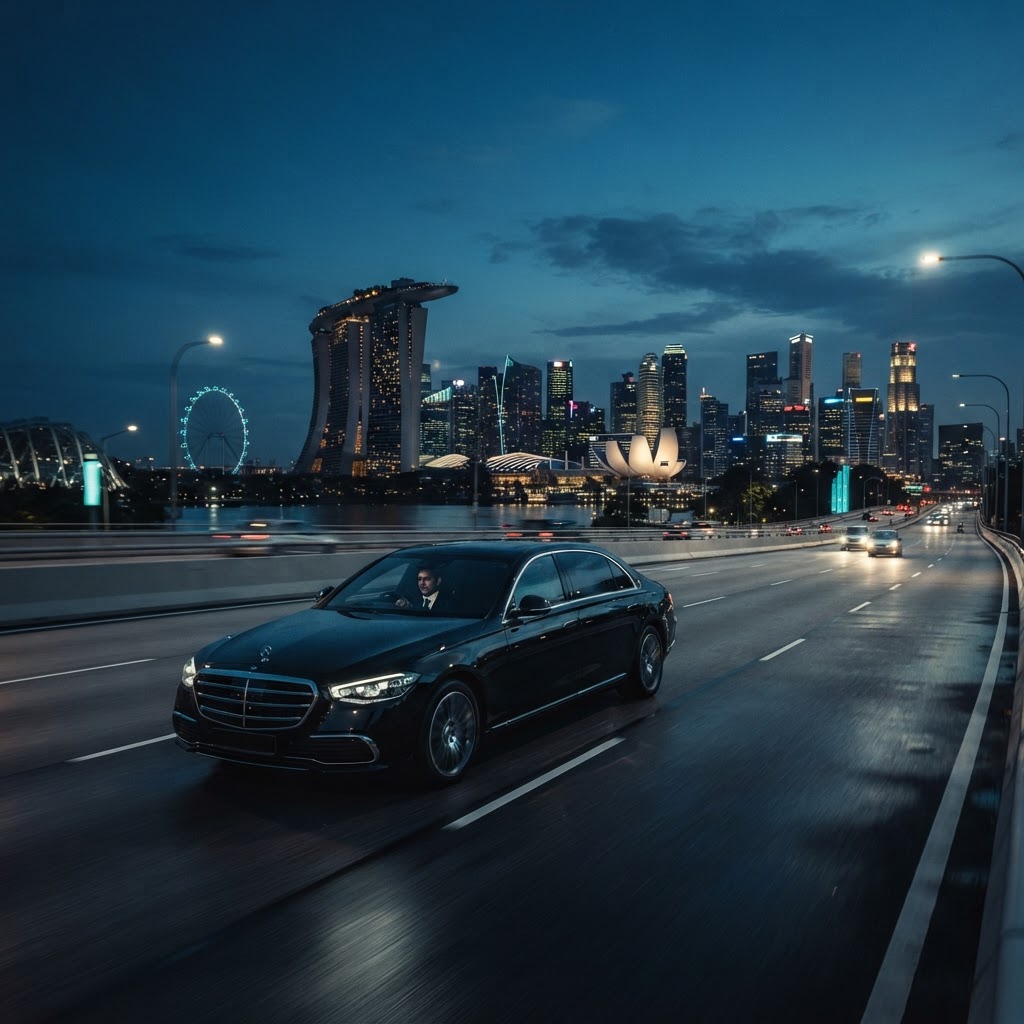 Seamless Cross-Border Travel: The Executive Guide to Private Chauffeur Services from Singapore to Malaysia