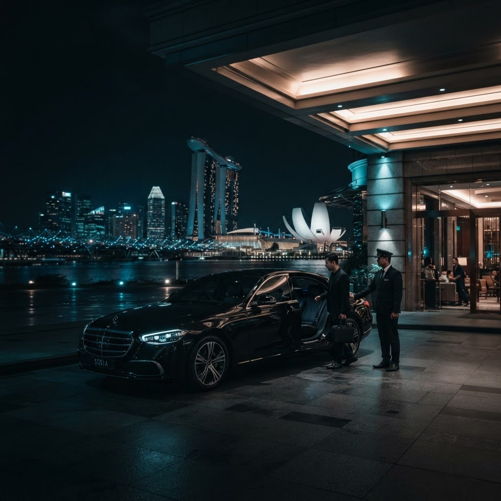 Changi Airport Chauffeur Transfers: Meet-and-Greet, Midnight Arrivals, and Group Travel Guide
