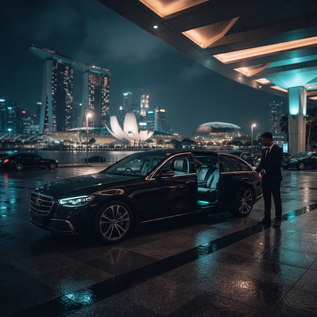 Corporate Limousine Logistics in Singapore: Managing MICE Transfers, Financial Roadshows, and CBD Shuttles