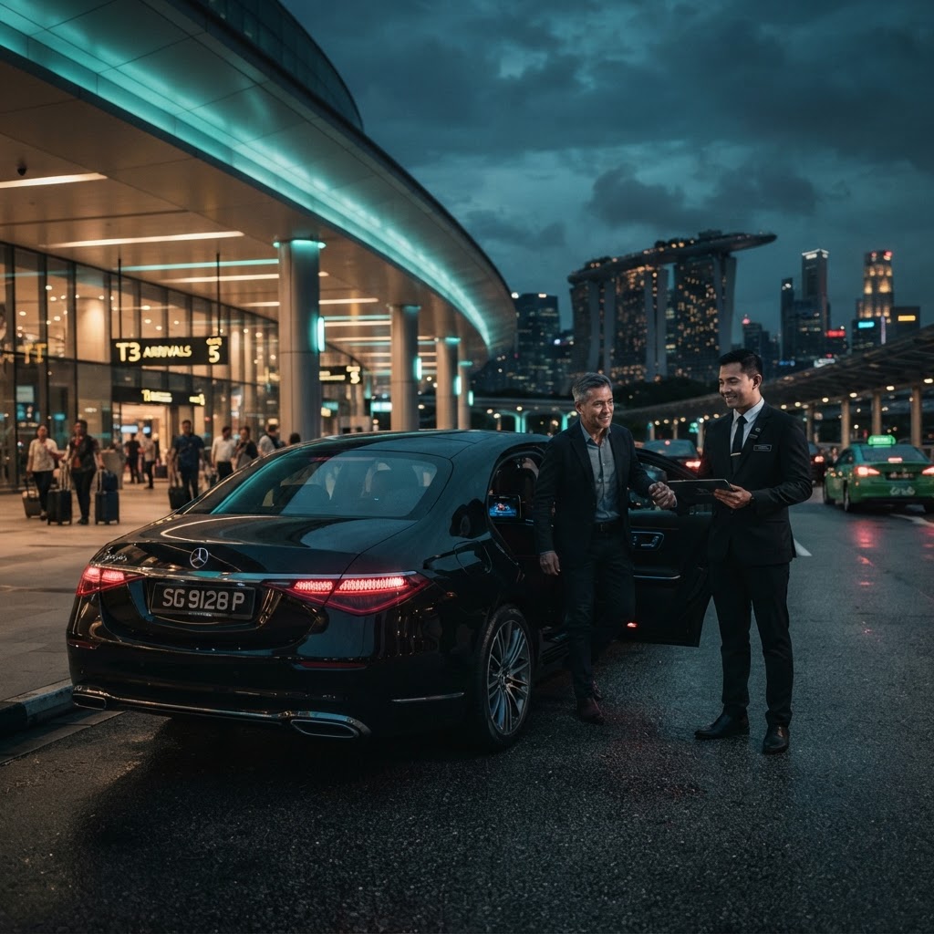 Pre-Booked Airport Transfer vs On-Demand Grab: Which Is Better for Singapore Arrivals?