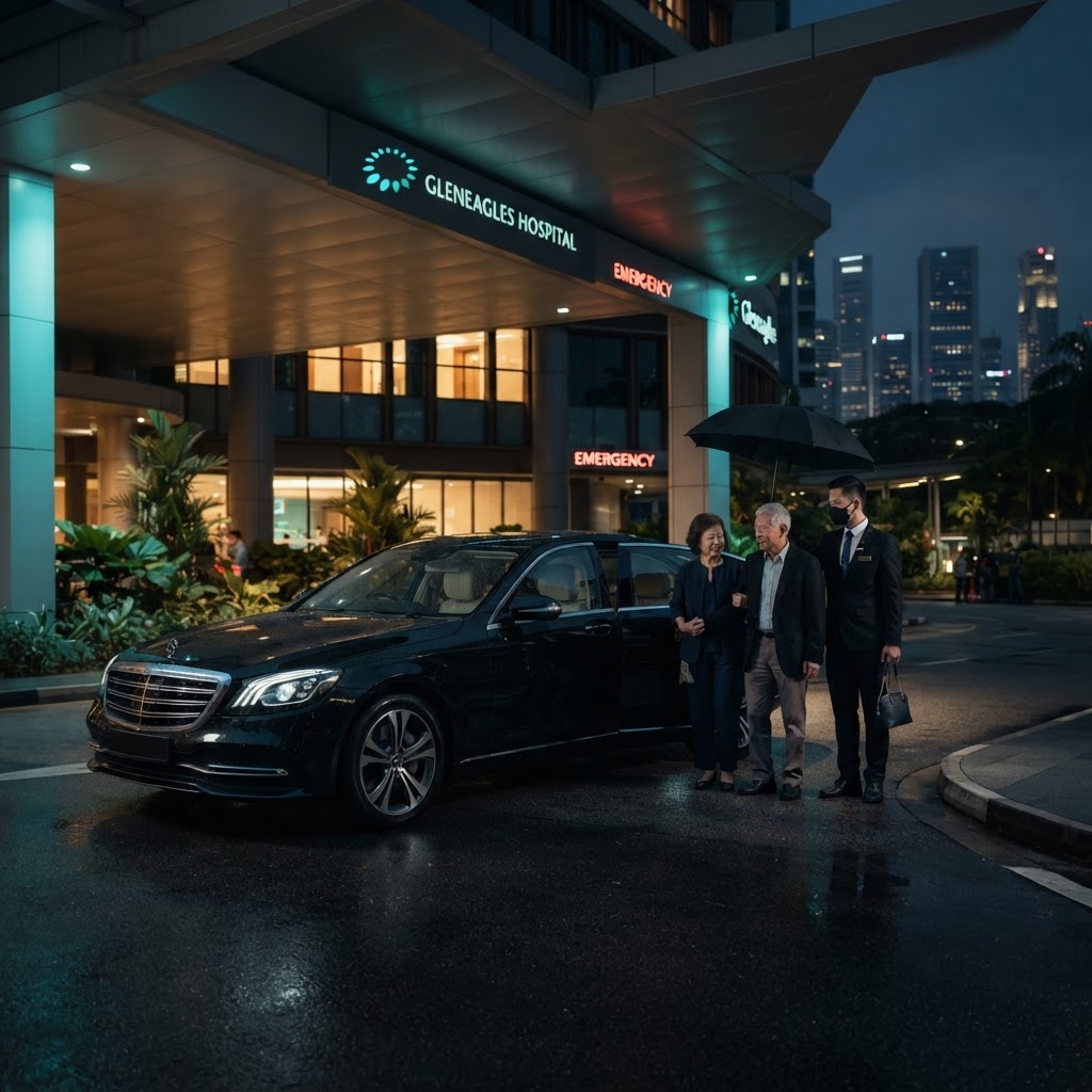 Medical Tourism Chauffeur Service in Singapore: Hospital Transfers for Patients and Families