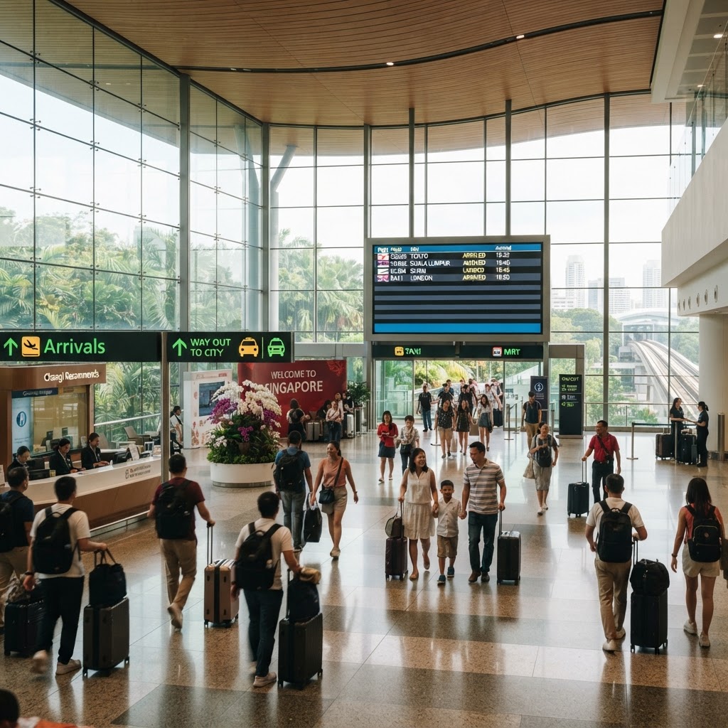 Changi Airport to City: The Complete Transfer Guide