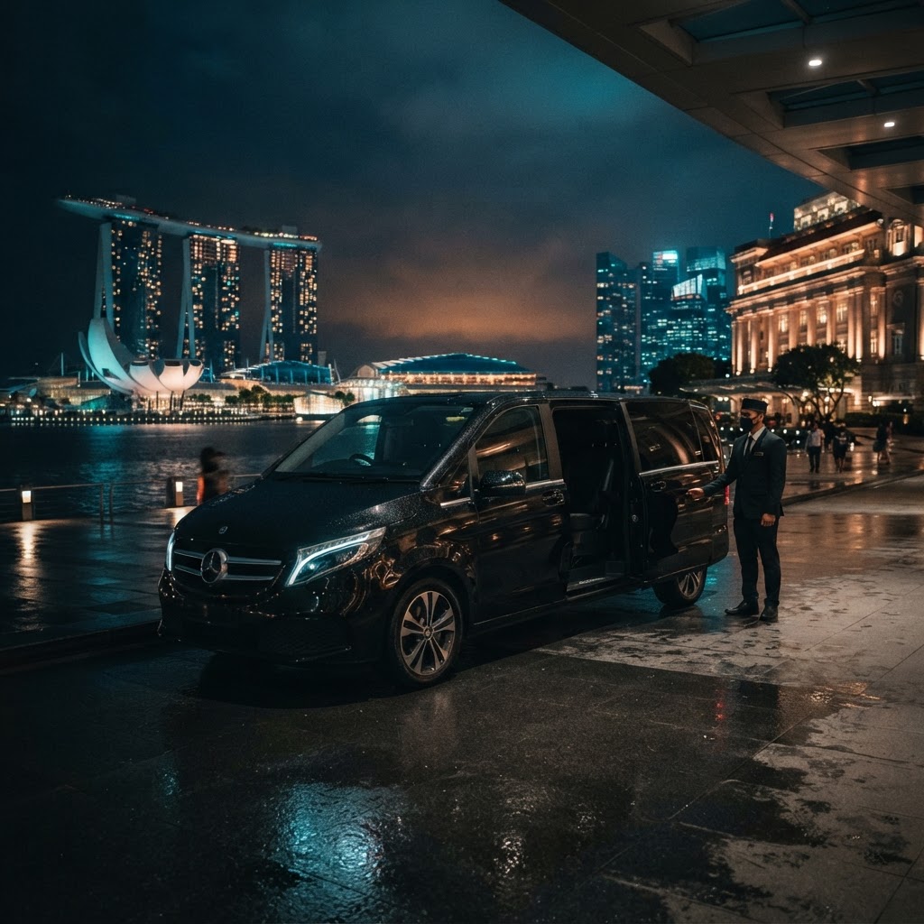 Seamless Group Travel: The Ultimate Guide to Private Chauffeur Charters in Singapore