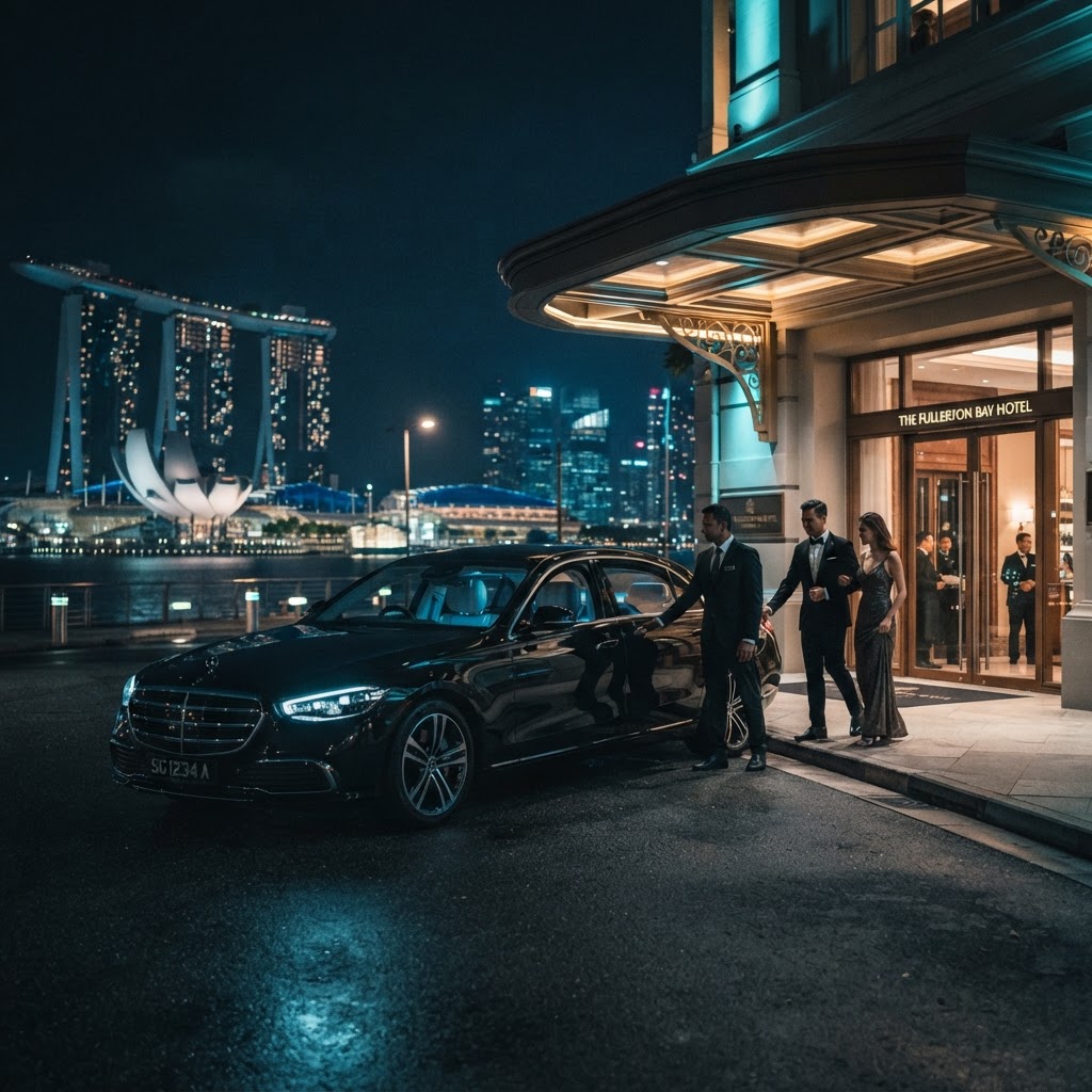 Beyond the Ordinary: A Guide to Luxury Chauffeur Services for Singapore’s Most Memorable Milestones