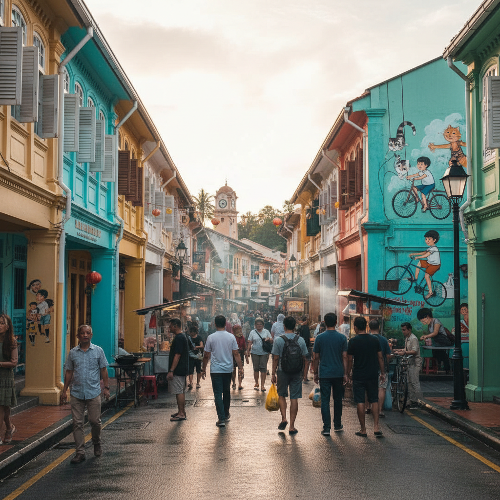 Singapore to Penang: The Ultimate Road Trip Guide