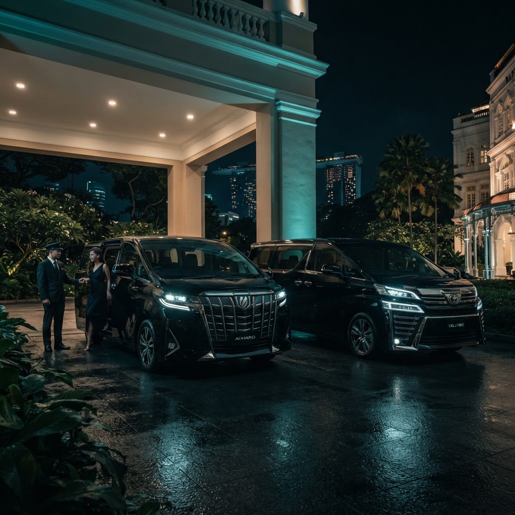 Toyota Alphard vs Toyota Vellfire: What's the Difference for Chauffeur Passengers?