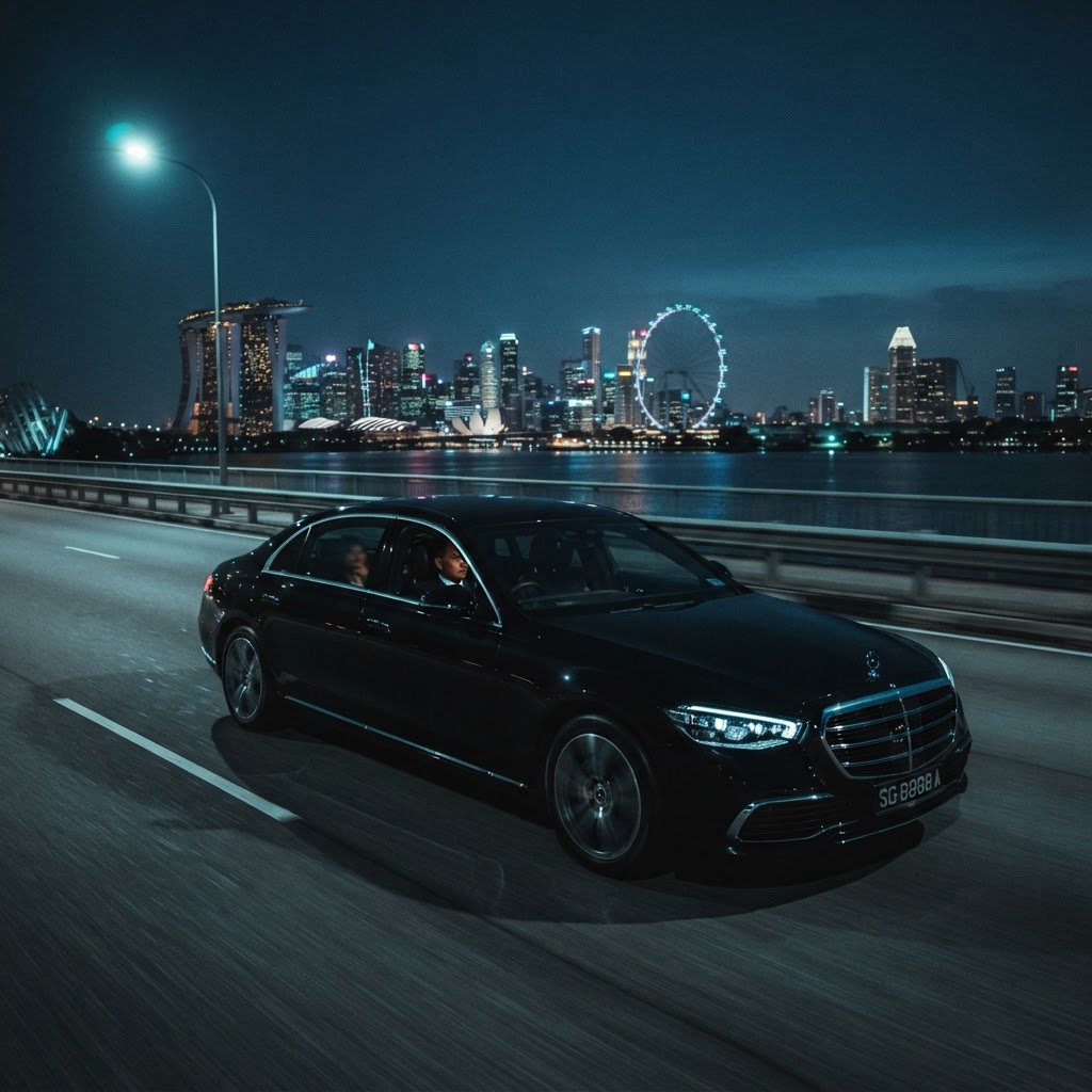 Seamless Journeys Across the Causeway: The Executive Guide to Private Cross-Border Chauffeur Travel