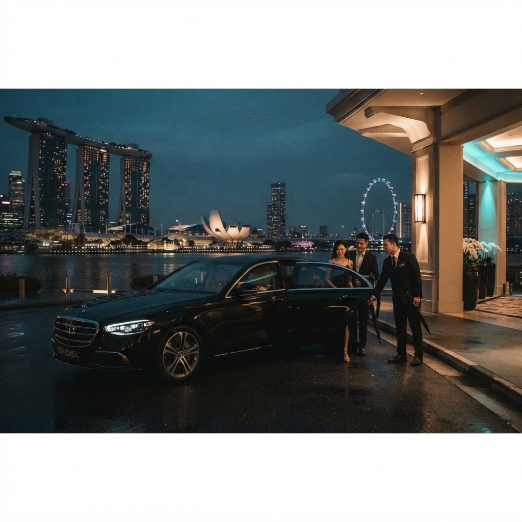 Creating Unforgettable Memories: The Ultimate Guide to Luxury Chauffeur Services for Special Occasions in Singapore