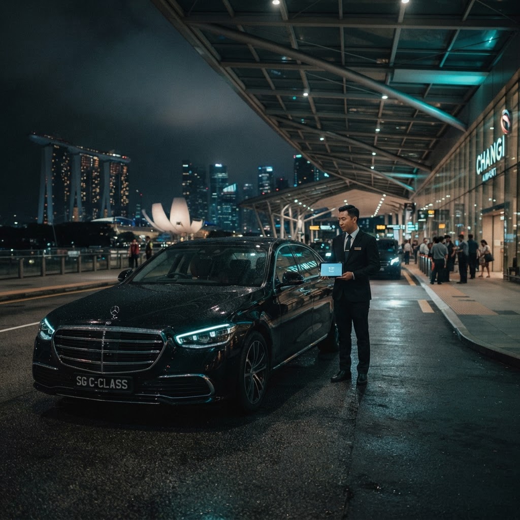 Changi Airport Chauffeur Transfers: The Complete Operational Guide to Meet-and-Greet, Midnight Landings, Flight Tracking, and Group Logistics
