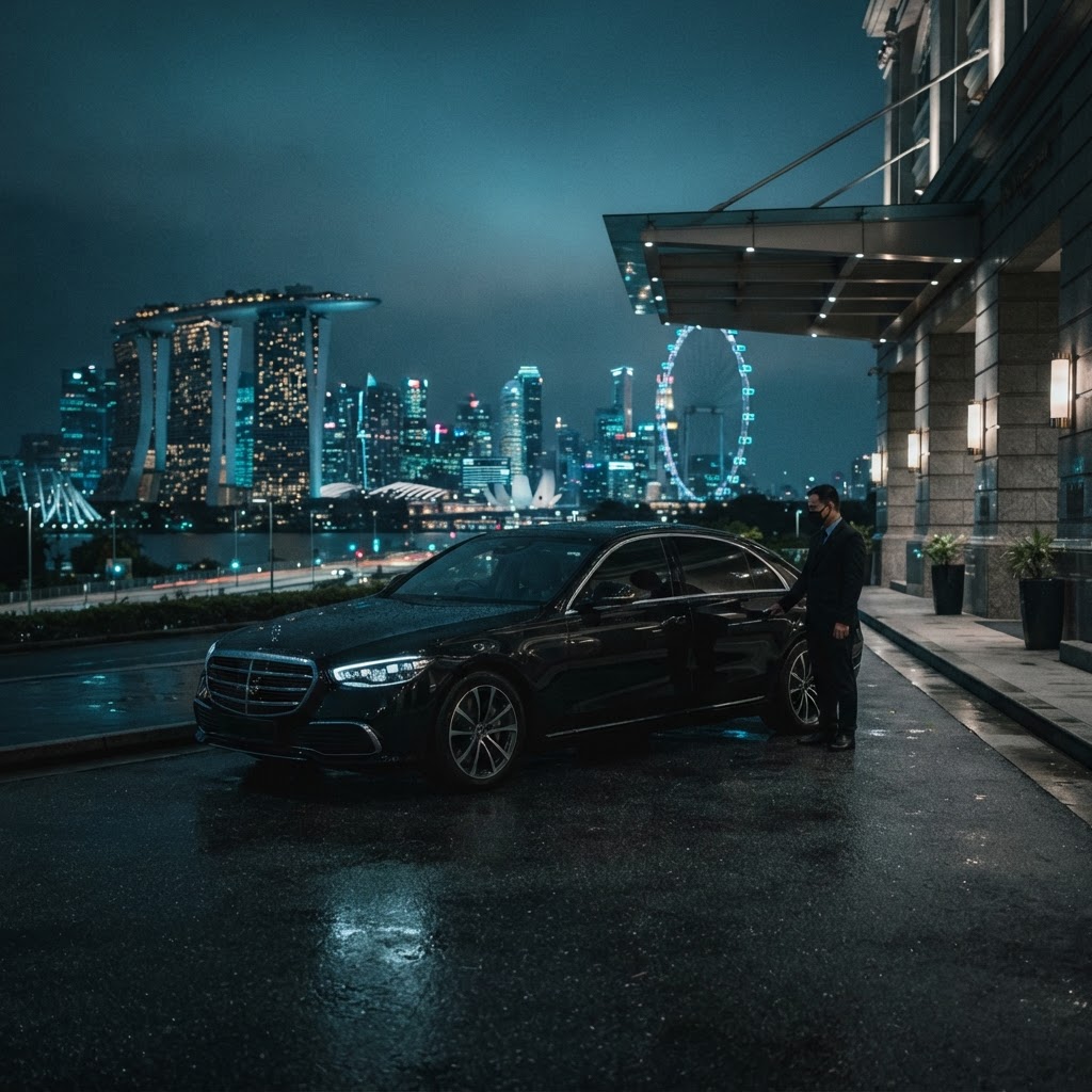 Seamless Cross-Border Travel: The Ultimate Guide to Private Chauffeur Services from Singapore to Malaysia