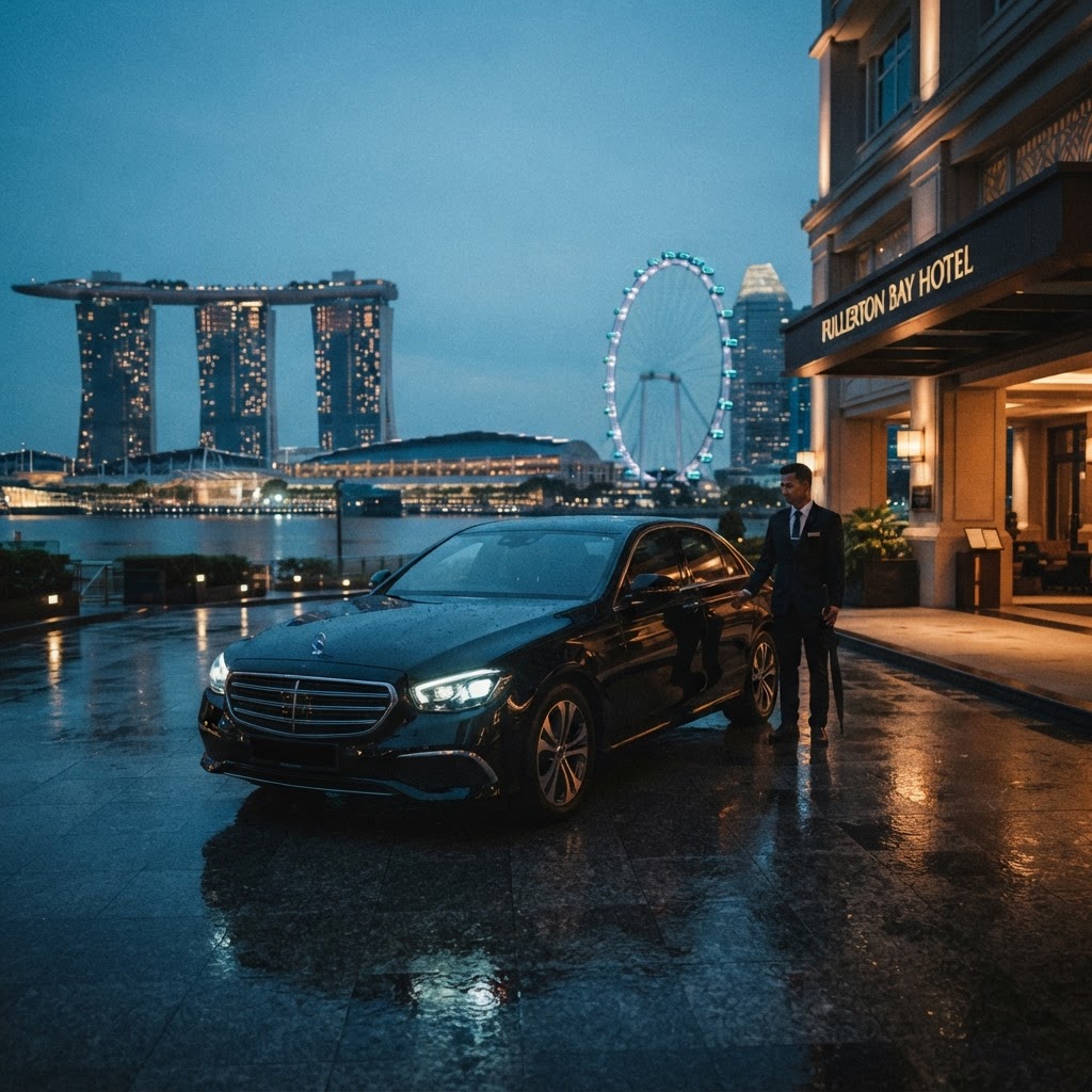 Mercedes E-Class Chauffeur Singapore: Executive Sedan Hire (2026)