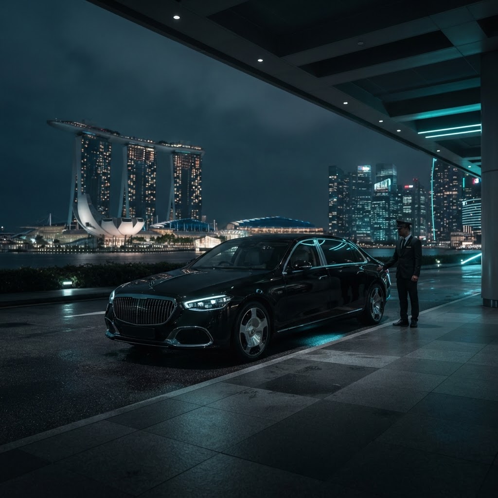 Corporate Ground Transportation in Singapore: The Complete Chauffeur Guide for MICE, Financial Roadshows, and CBD Mobility