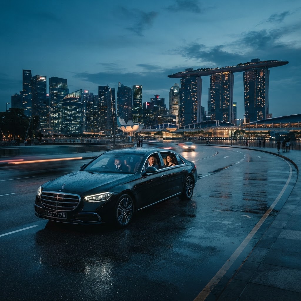 Singapore City Tour by Private Car: Best Sightseeing Routes and Itineraries