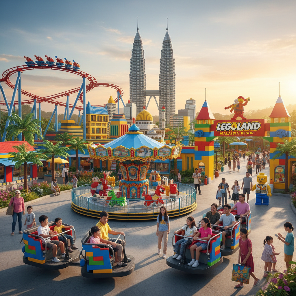 Singapore to LEGOLAND Malaysia: The Complete Family Guide