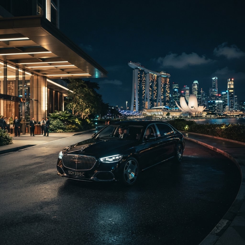 Changi Airport Transfer Singapore: Complete Chauffeur Guide (2026)