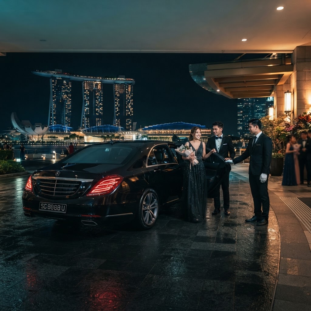 Prom Night Limousine and Chauffeur Hire in Singapore: Arrive in Style for Graduation