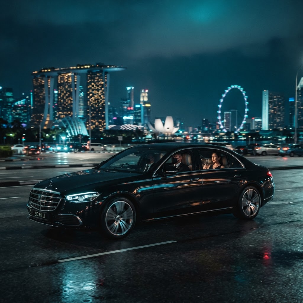 Singapore Private Car Charter by the Hour: The Ultimate Tourist Guide to Seeing the City in Style