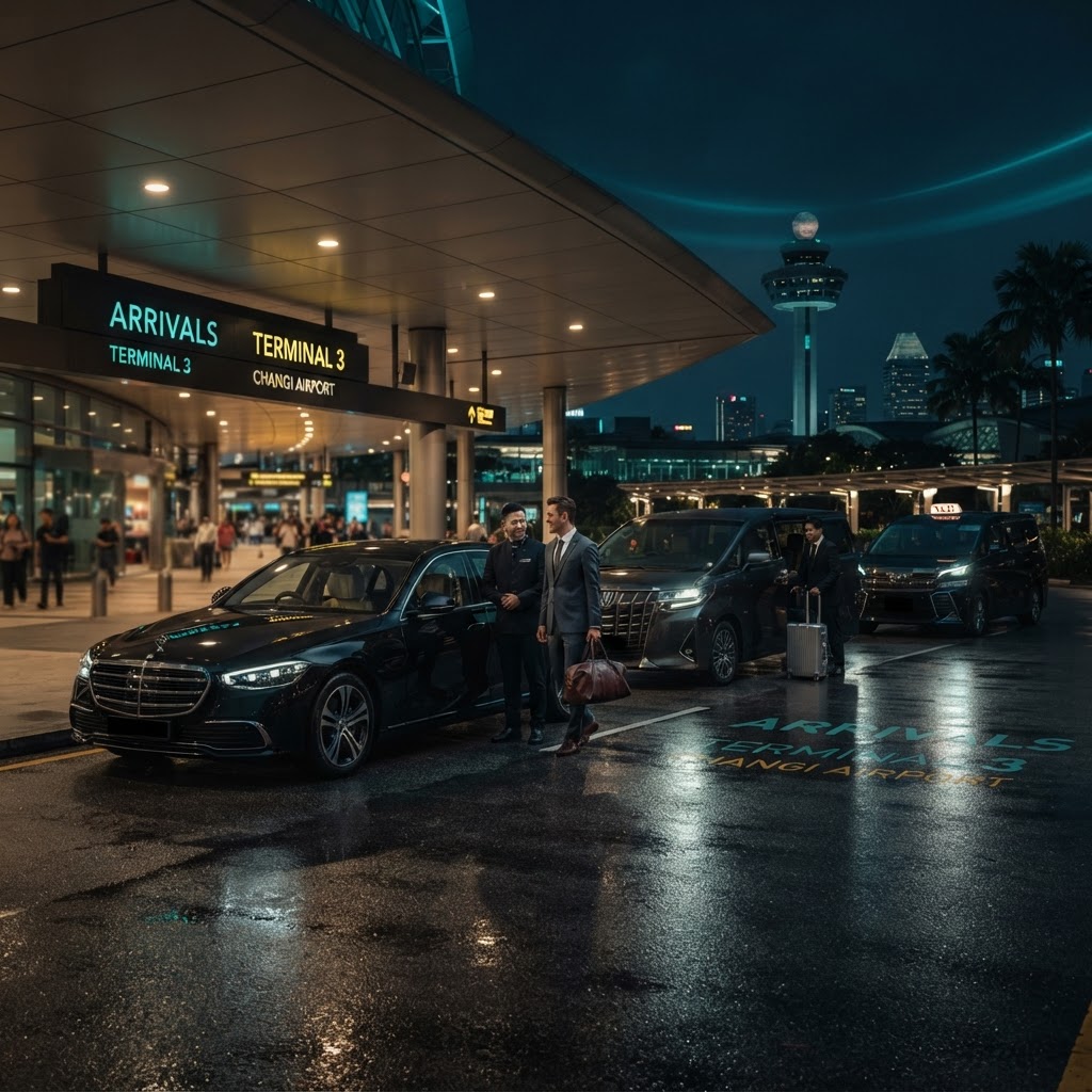 Changi Airport Limo vs GrabExec vs Taxi: Cost, Convenience and Comfort Compared for Singapore Arrivals