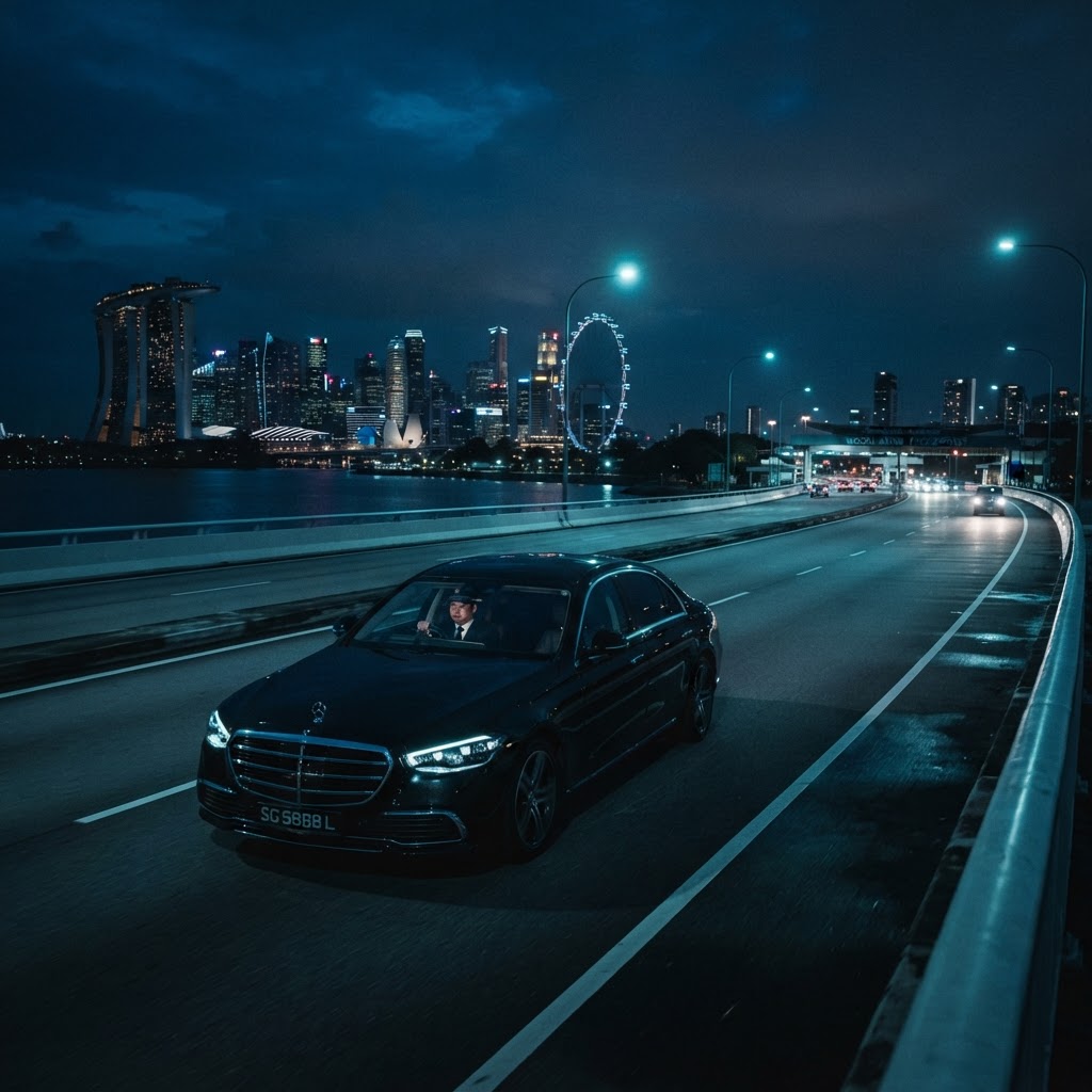 The Executive Guide to Cross-Border Travel: Private Chauffeur Services from Singapore to Malaysia