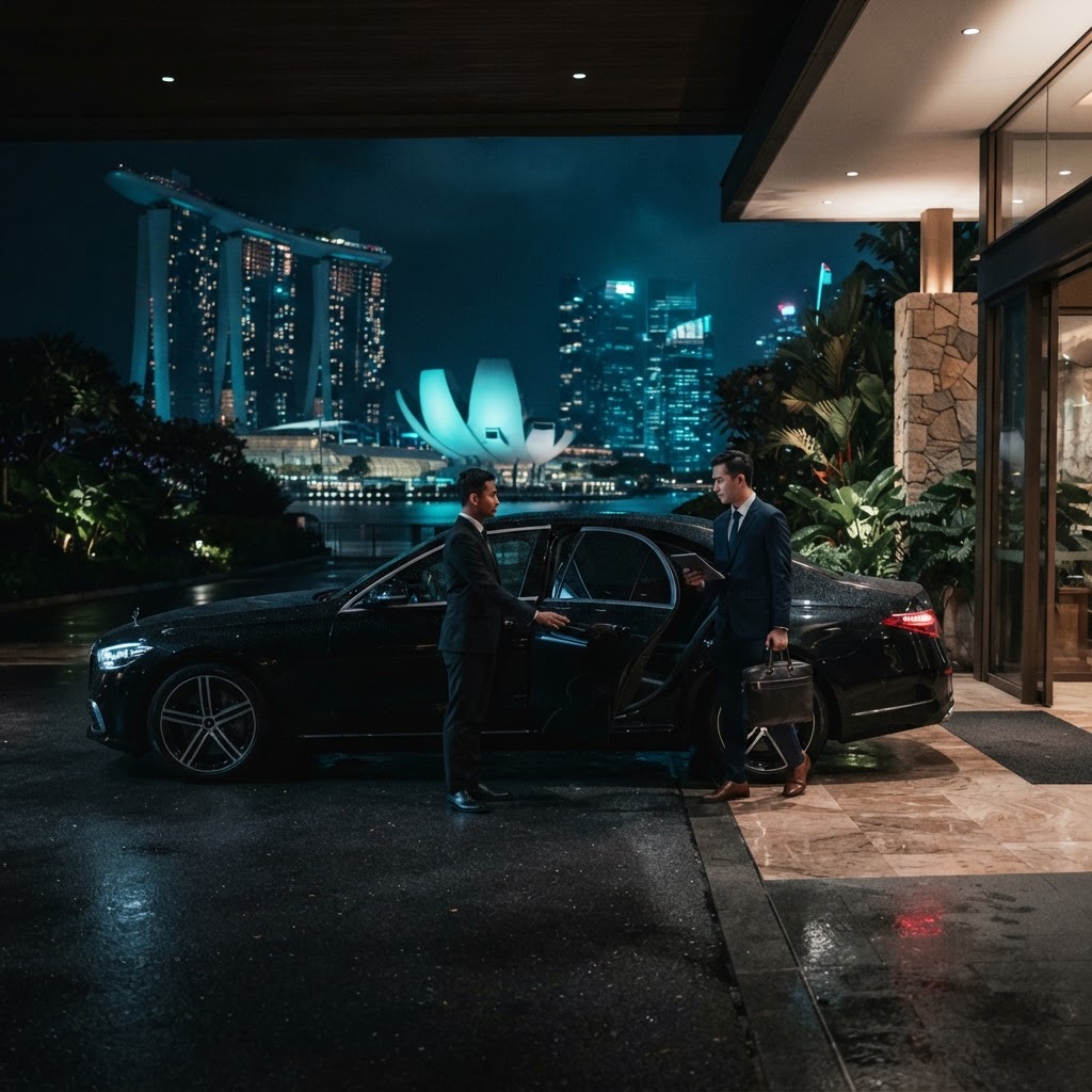 The Executive Guide to Singapore Corporate Transport: Navigating MICE, Roadshows, and the CBD