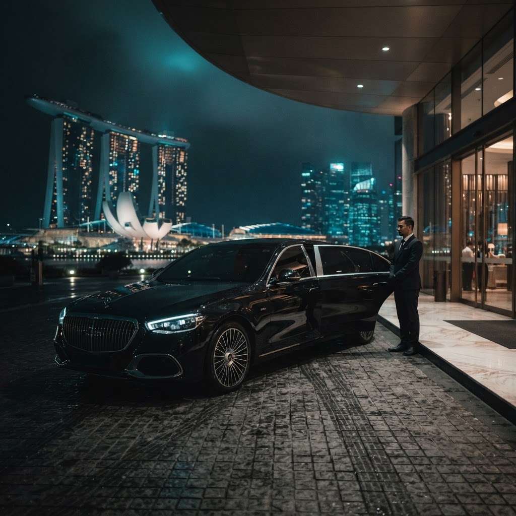 Singapore Sightseeing Logistics: Why a Private Chauffeur Outperforms On-Demand Transport for Top Attractions