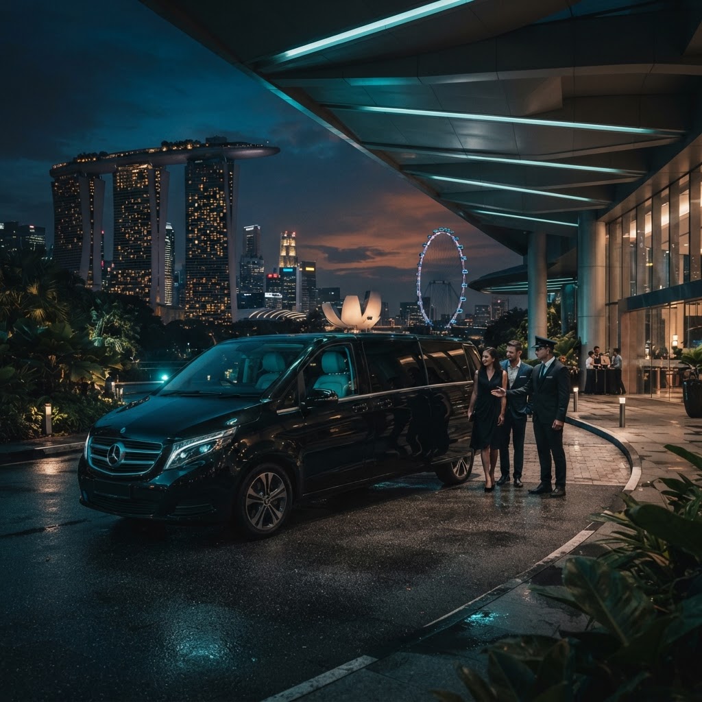 Group Travel Simplified: A Comprehensive Guide to Private Transport Logistics in Singapore