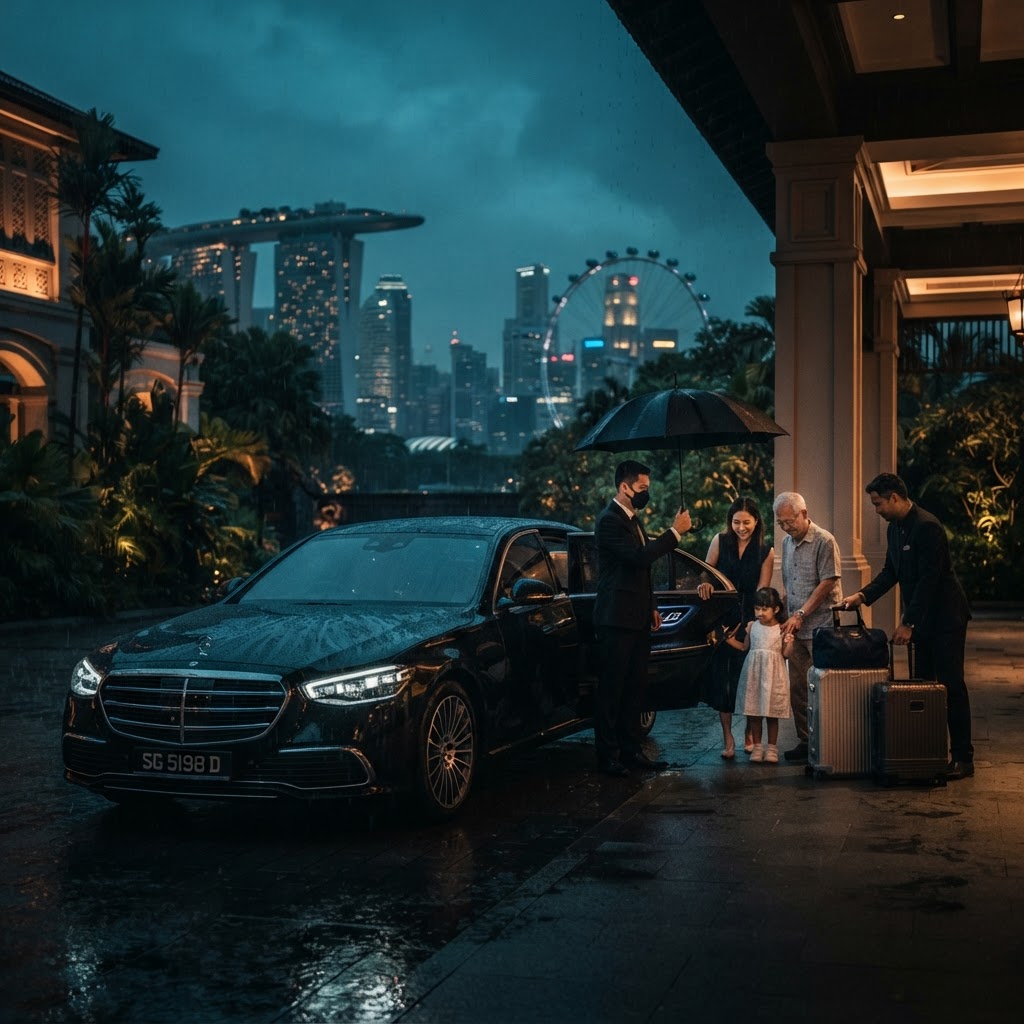 Private Chauffeur vs On-Demand Transit: Practical Solutions for Luggage, Multi-Gen Families, and Tropical Downpours