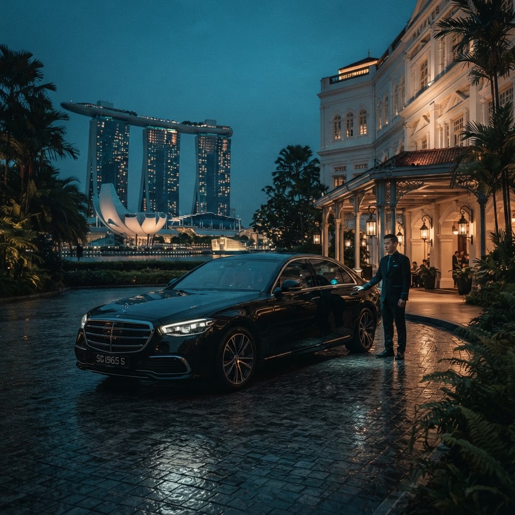 Exploring Singapore in Style: The Tourist's Guide to Private Chauffeur Sightseeing