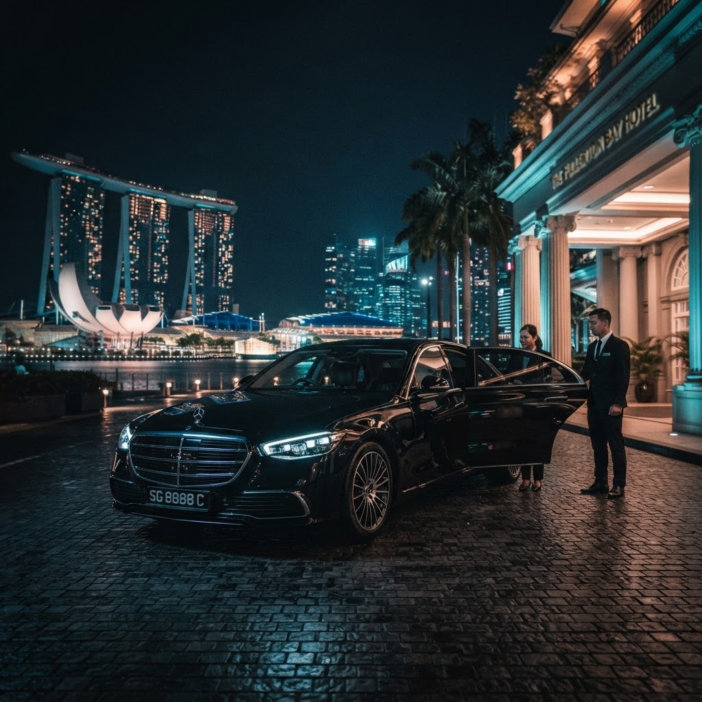 Mercedes S-Class Chauffeur Singapore: Executive Luxury Car Hire (2026)