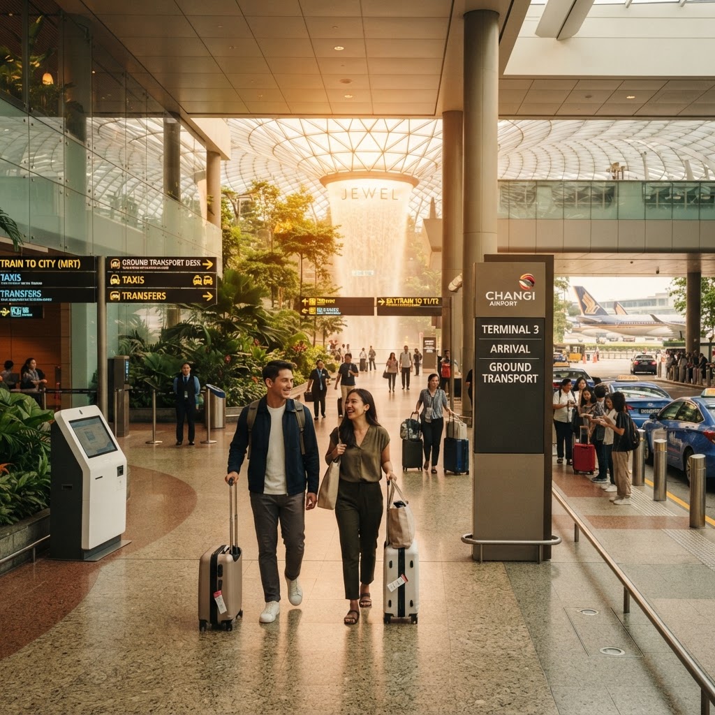 The Smart Traveler’s Guide to Changi Airport: Arrival Hacks and Seamless Transfers