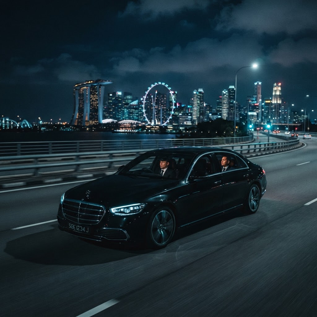 The Executive Guide to Cross-Border Chauffeur Travel: Singapore to Malaysia