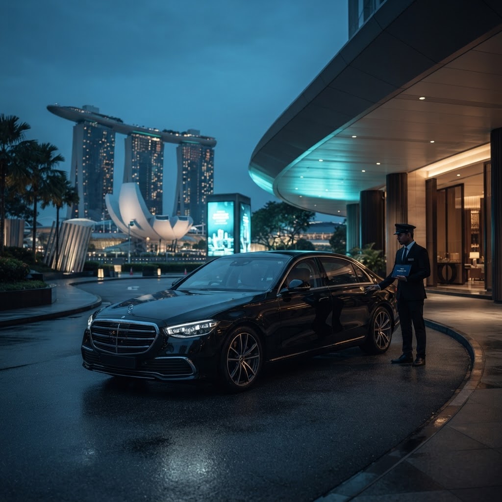 Changi Airport Chauffeur Transfers: The Executive Blueprint for Meet-and-Greet, Midnight Landings, and Family Logistics