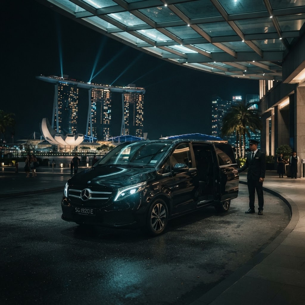 Mercedes V-Class Chauffeur Singapore: Luxury MPV Rental Guide (2026)