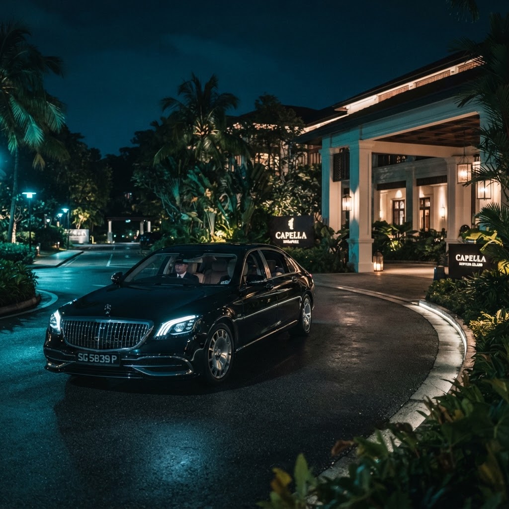 Sentosa Island Private Transfer and Chauffeur Guide in Singapore